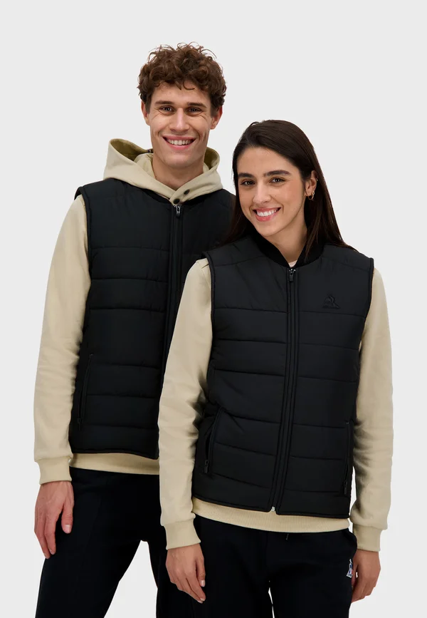 ESSENTIELS UNISEX - Weste - black