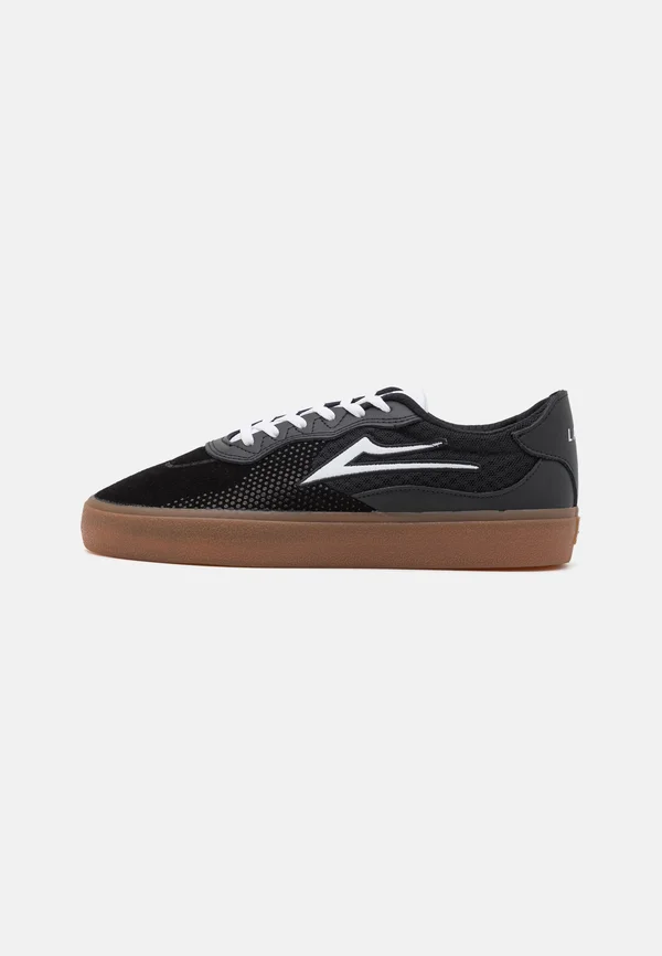 ESSEX UNISEX - Sneaker low - black/gum