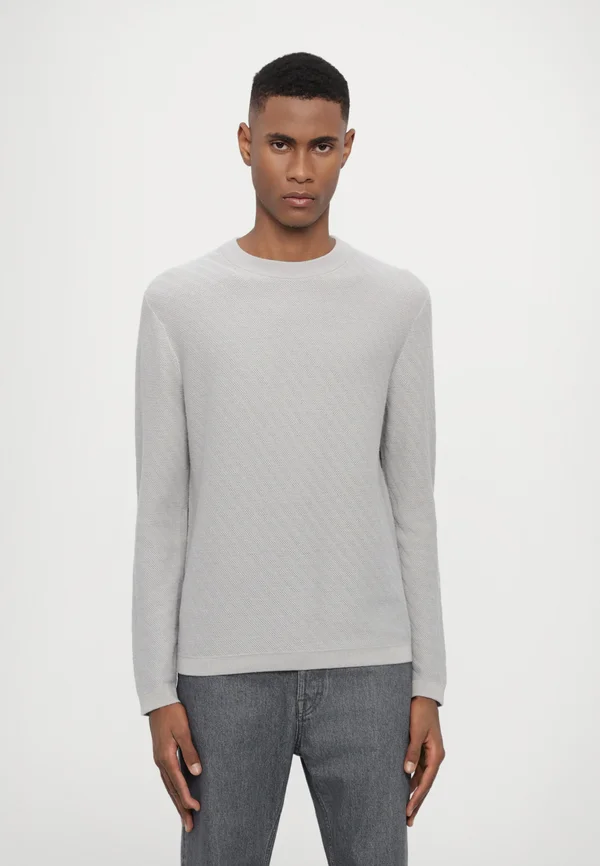 ESSLER  - Strickpullover - dew grey