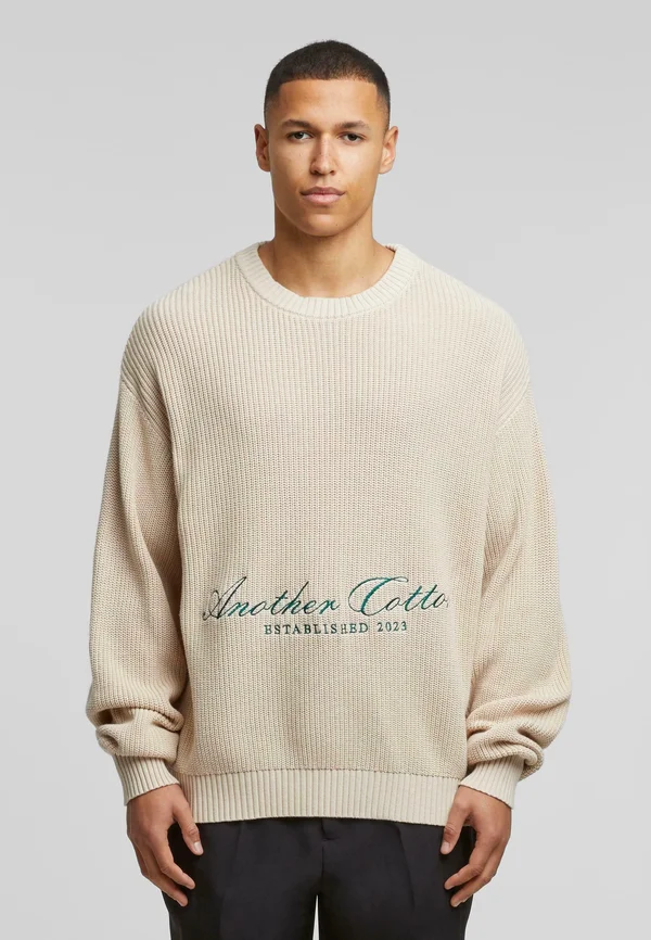 ESTABLISHED KNIT  - Strickpullover - white