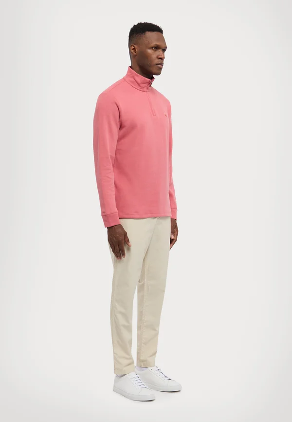 ESTATE RIB QUARTER ZIP PULLOVER - Strickpullover - adirondack berry