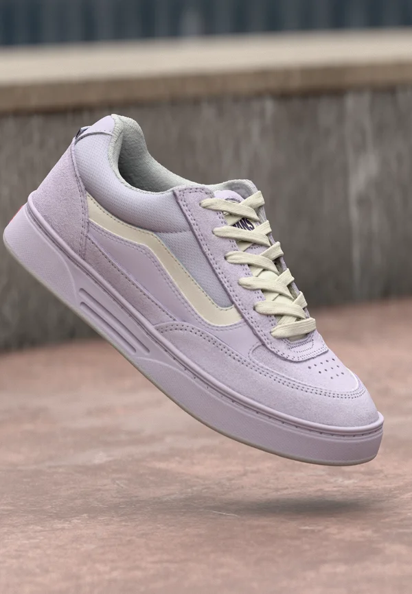 ESTAZZO UNISEX - Sneaker low - lilac/mist