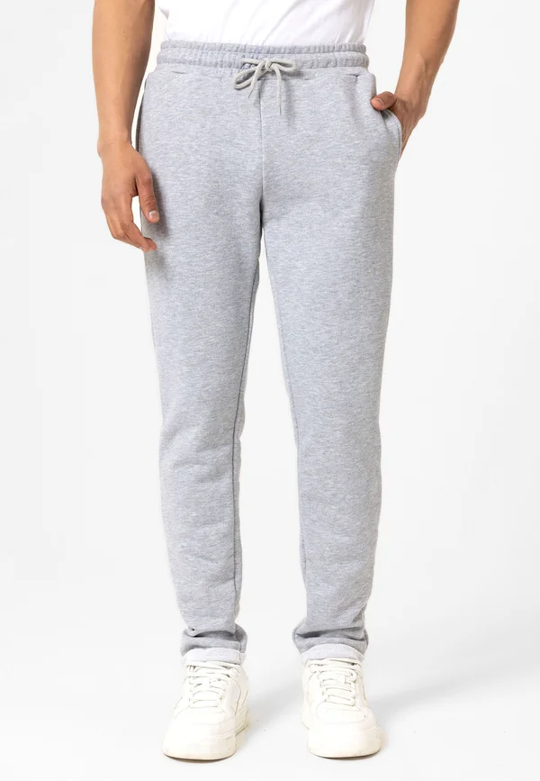ESTEBAN - Jogginghose - grey melange