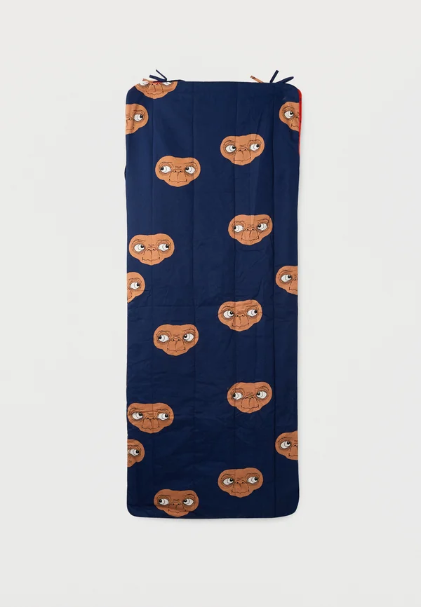 E.T. MULTI FUNCTIONAL PADDED BLANKET UNISEX - Babydecke - blue