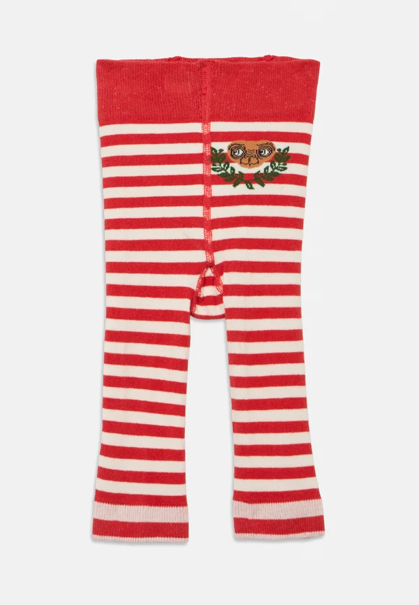 E.T STRIPE - Leggings - Hosen - red
