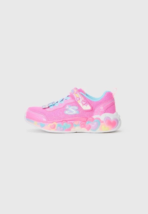 ETERNAL HEART - Sneaker low - hot pink/multi-coloured