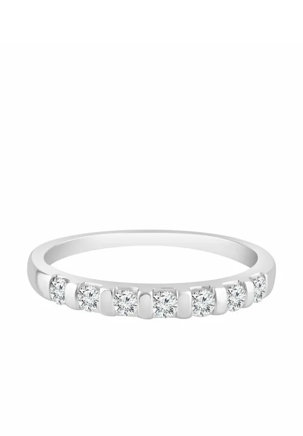 ETERNITY WITH IGI CERTIFICATE - Ring - white gold-coloured