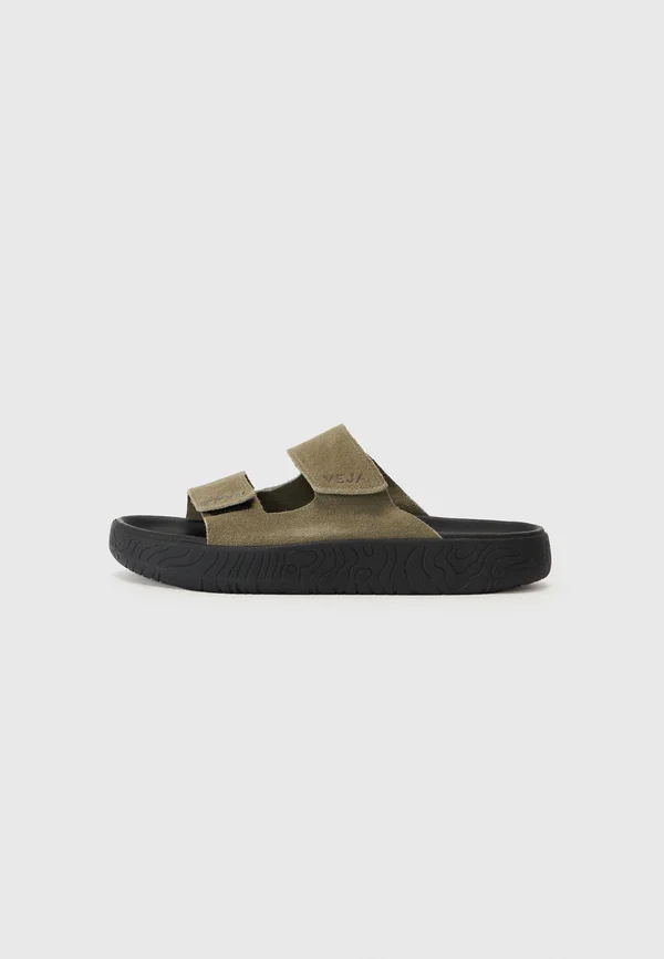 ETNA - Hausschuh - kaki/black