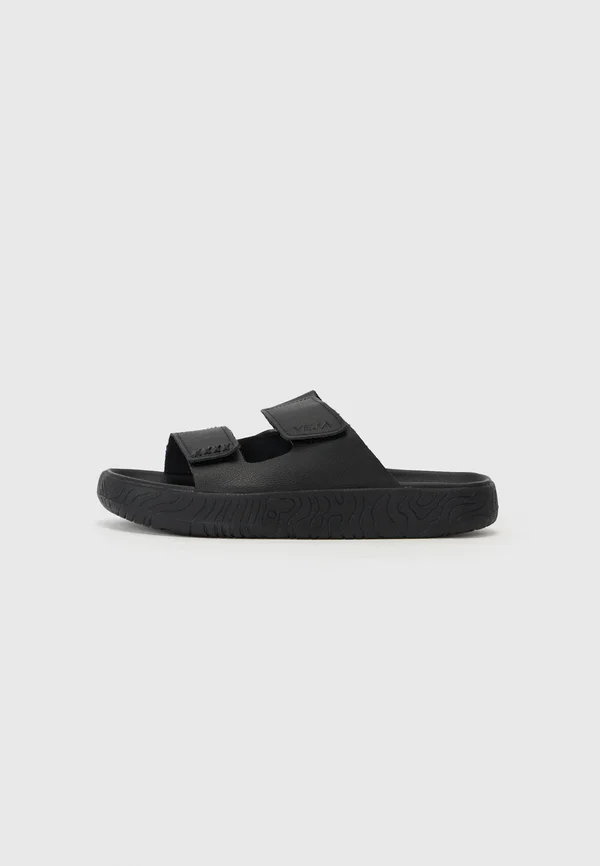 ETNA - Pantolette flach - black