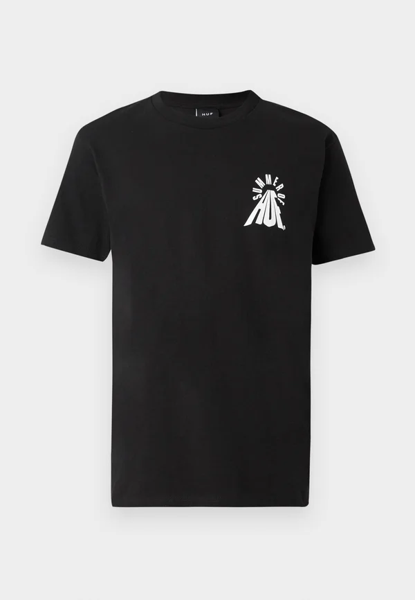EUPHORIC UNISEX - T-Shirt print - black