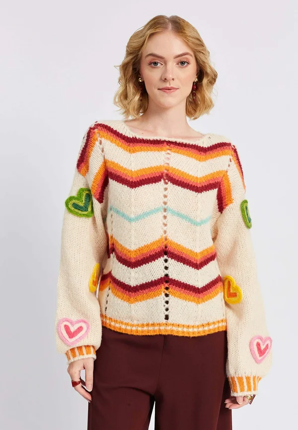 EURIA  - Strickpullover - multi-colour
