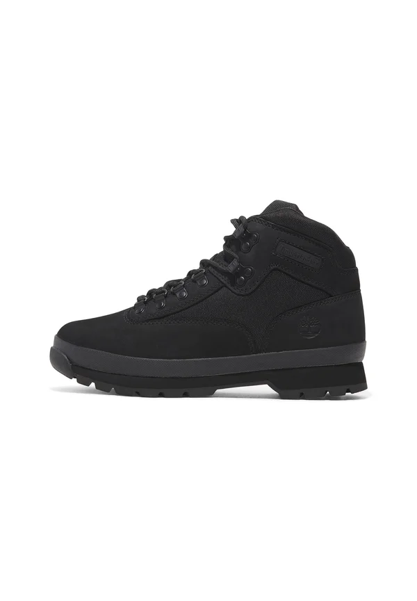 EURO HIKER - Schnürstiefelette - black nubuck