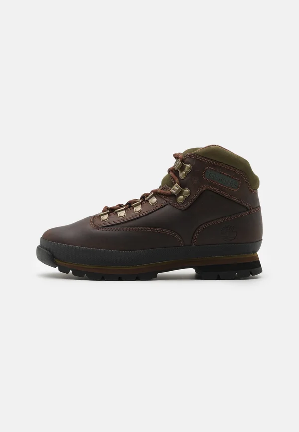 EURO HIKER - Schnürstiefelette - braun