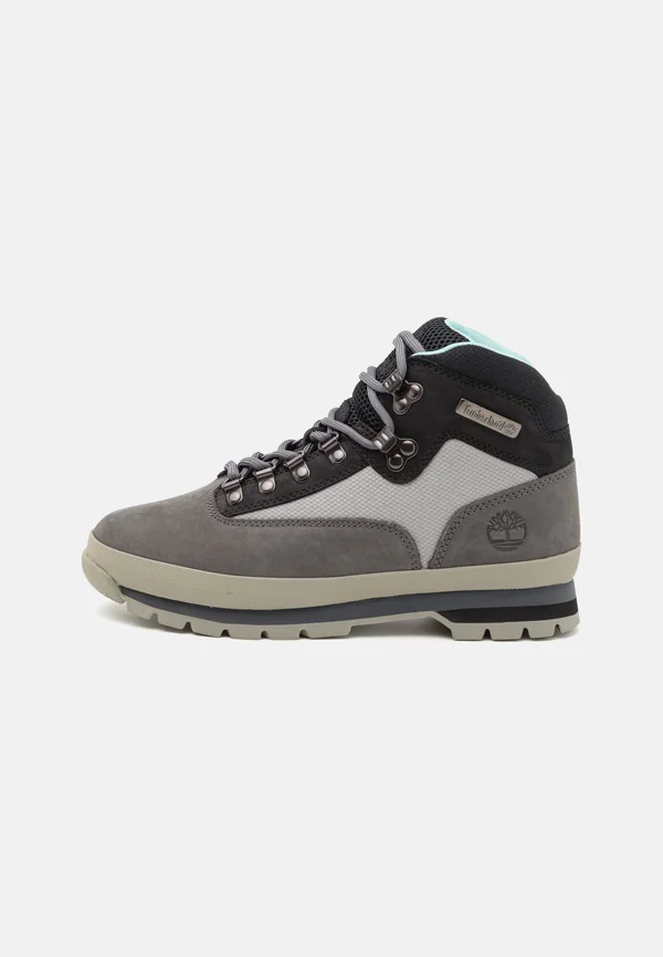 EURO HIKER - Schnürstiefelette - medium grey