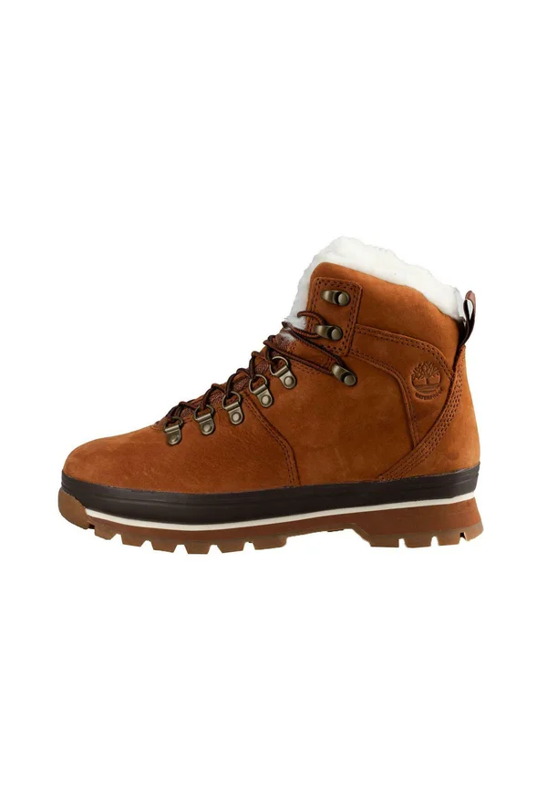 EURO HIKER WATERPROOF - Snowboot/Winterstiefel - cognac