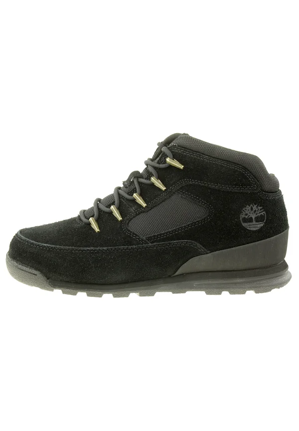 EURO ROCK MID HIKER WILDLED - Schnürstiefelette - black suede