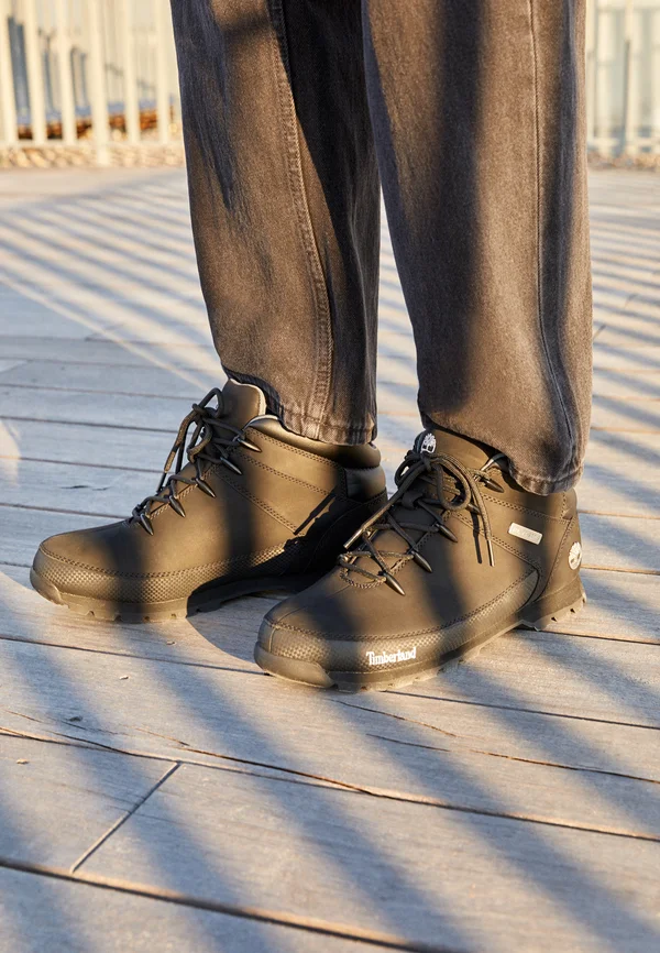 EURO SPRINT HIKER - Schnürstiefelette - black