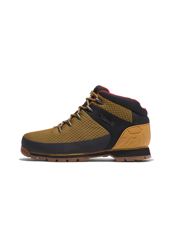 EURO SPRINT HIKER - Schnürstiefelette - spruce yellow