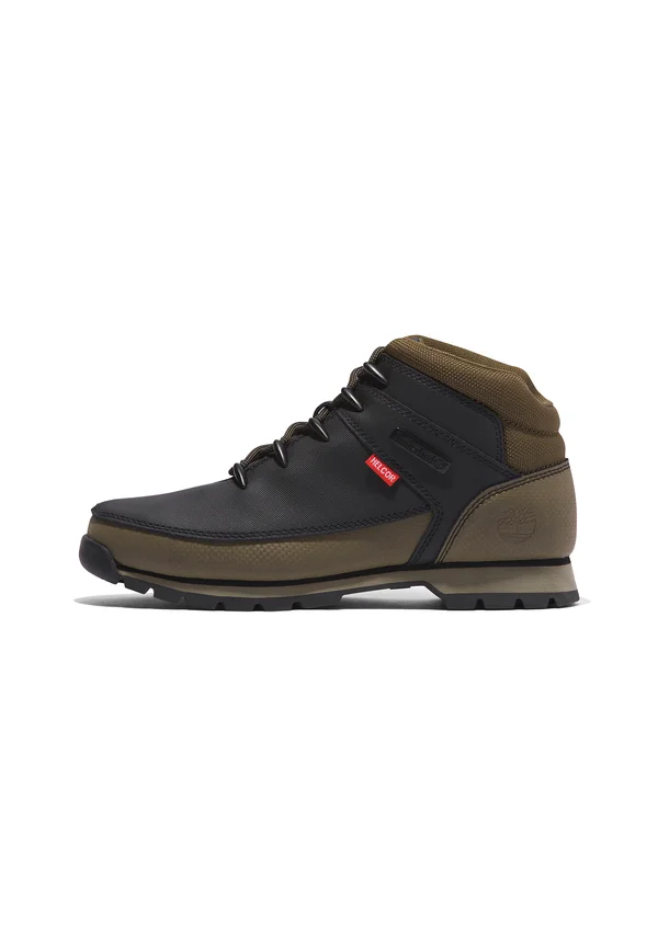EURO SPRINT HIKER - Sneaker low - black