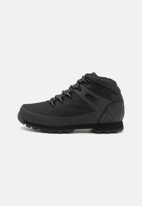 EURO SPRINT - Schnürstiefelette - jet black