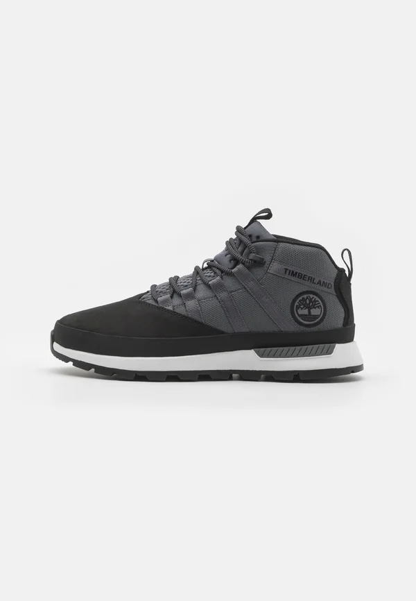 EURO TREKKER - Sneaker high - black/grey