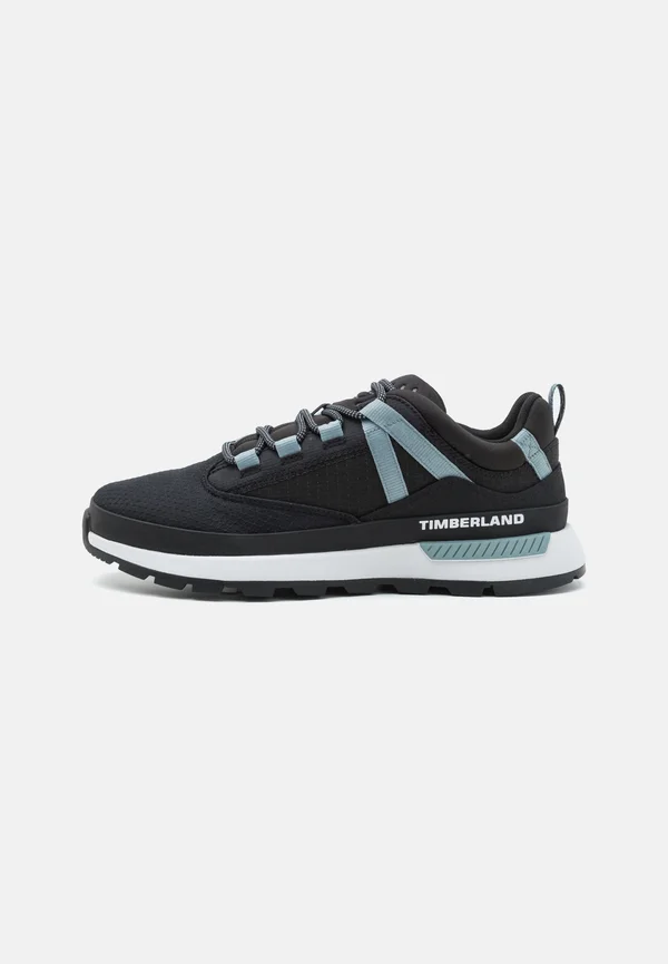 EURO TREKKER - Sneaker low - black/blue
