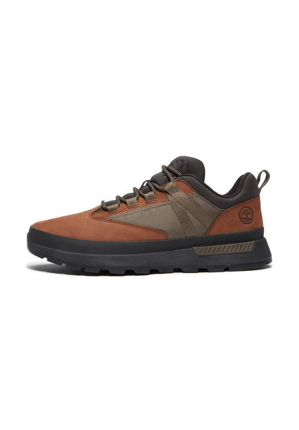 EURO TREKKER - Sneaker low - medium brown