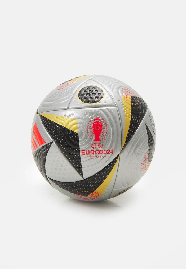 EURO24 PRO FINALE UNISEX - Fußball - silver/gold/black/solar red