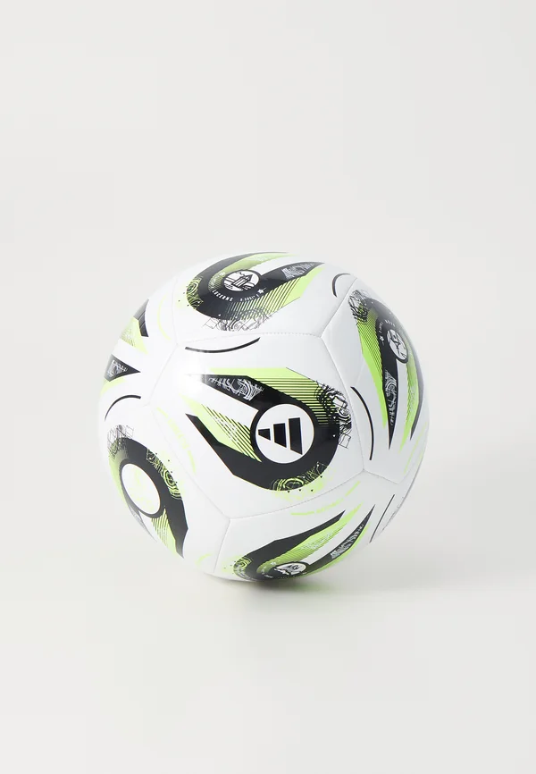 EURO25 CLUB UNISEX - Fußball - white/black/lucid lemon