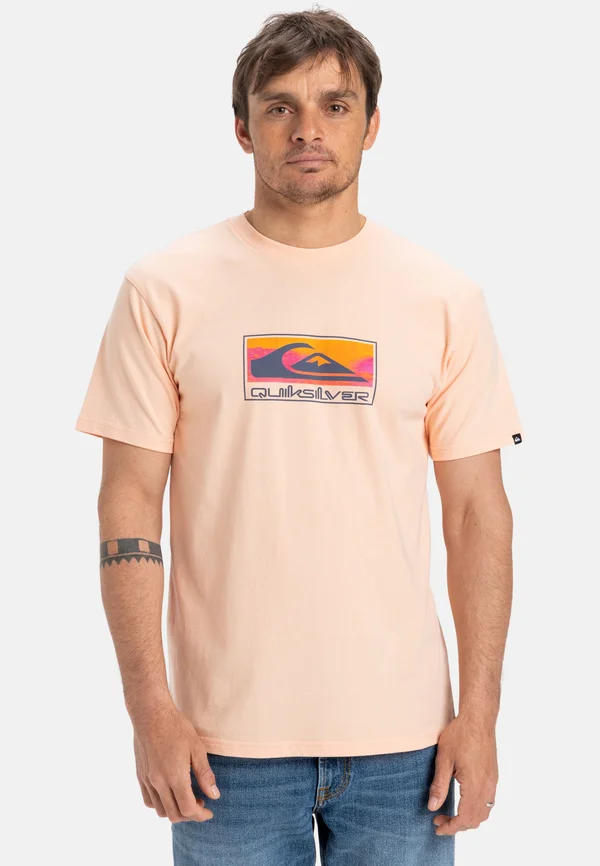 EV GRADIENT BOX - T-Shirt print - mef
