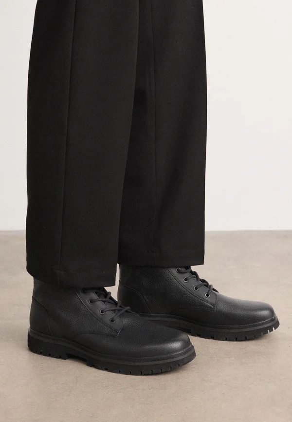 EVA LACEUP BOOT - Schnürstiefelette - triple black