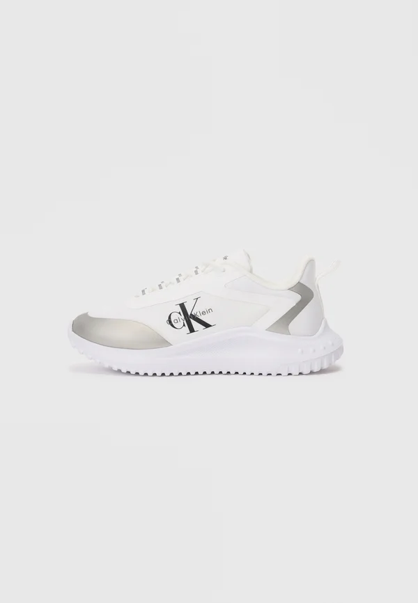 EVA LOW - Sneaker low - bright white/silver-coloured