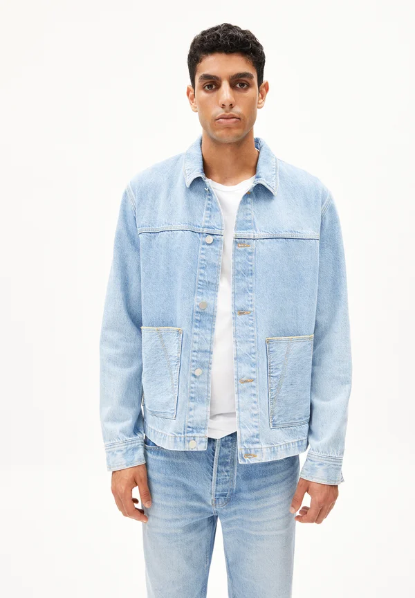 EVAAN - Jeansjacke - indigo haze