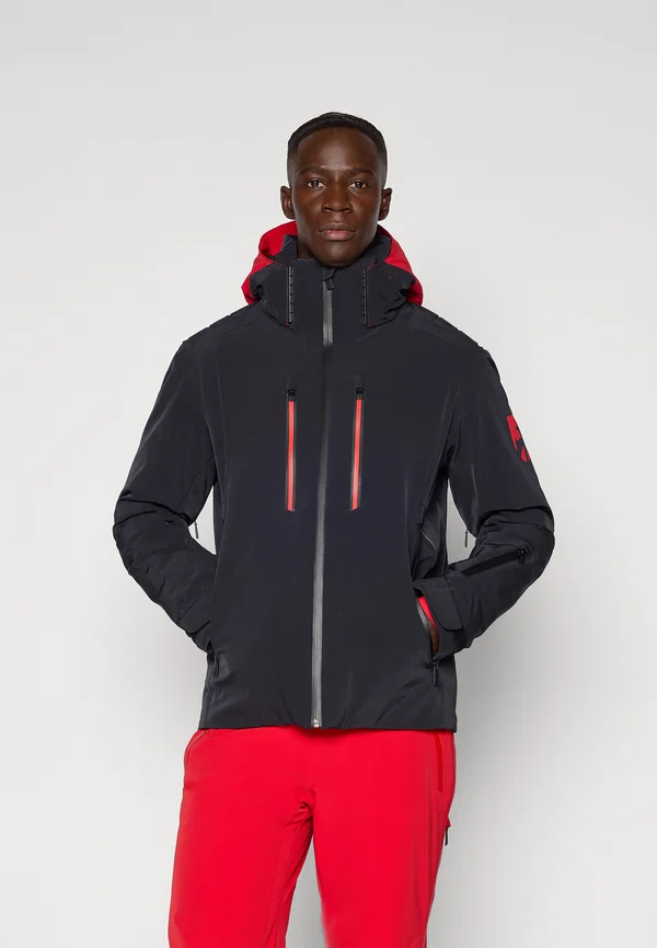 EVAN - Skijacke - black