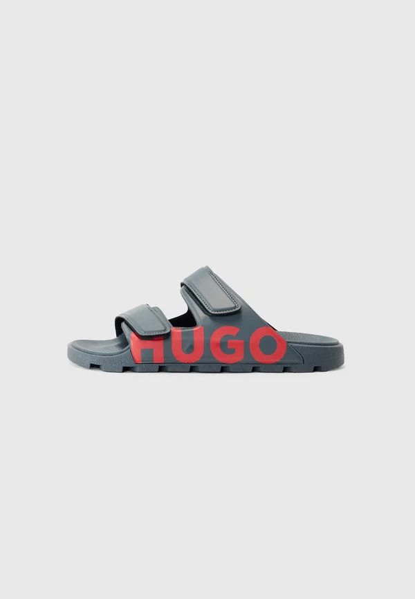 EVANDER - Badesandale - medium grey