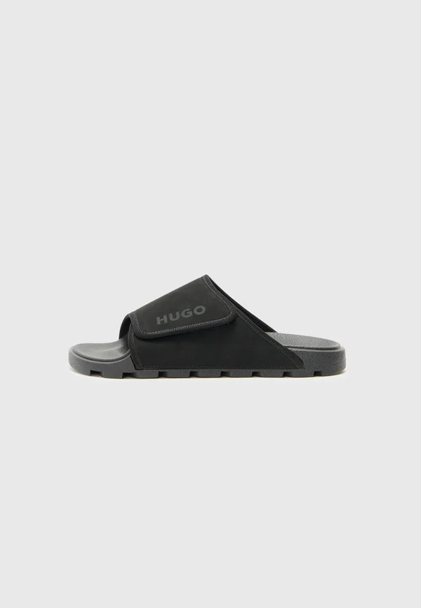 EVANDER - Hausschuh - black