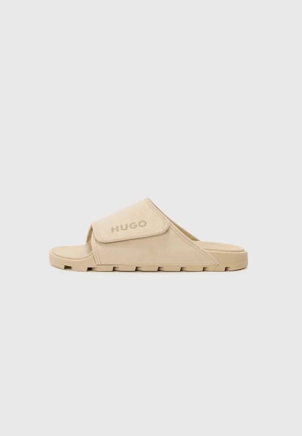 EVANDER - Hausschuh - open beige