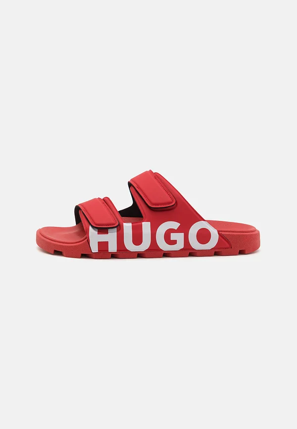 EVANDER - Pantolette flach - medium red