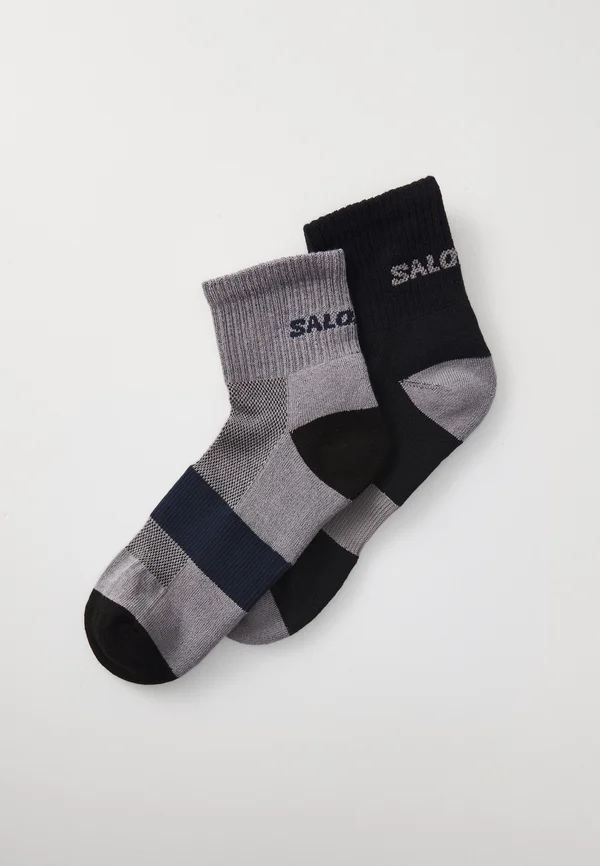 EVASION ANKLE UNISEX 2 PACK - Sportsocken - blue nights/monument