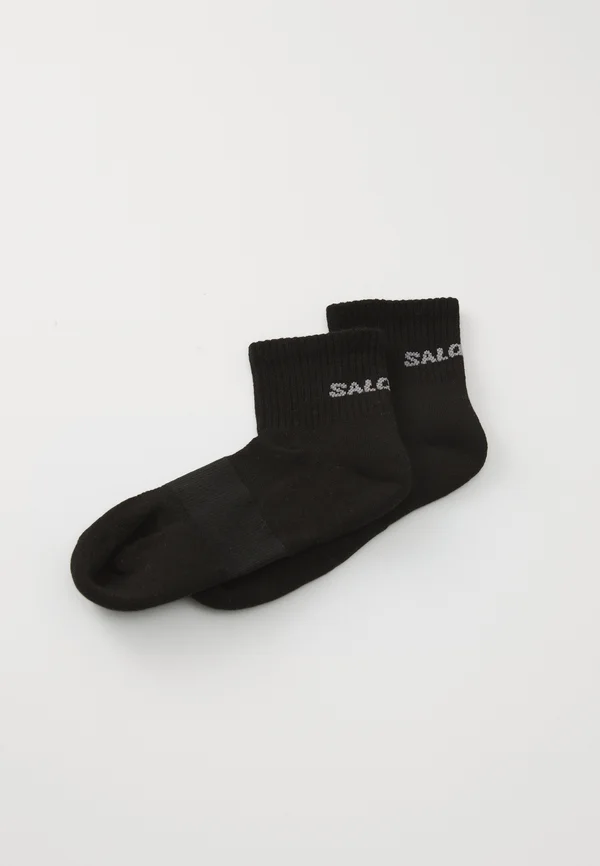 EVASION ANKLE UNISEX 2 PACK - Sportsocken - schwarz
