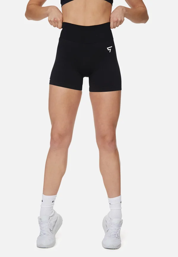 EVE SEAMLESS - Tights - black