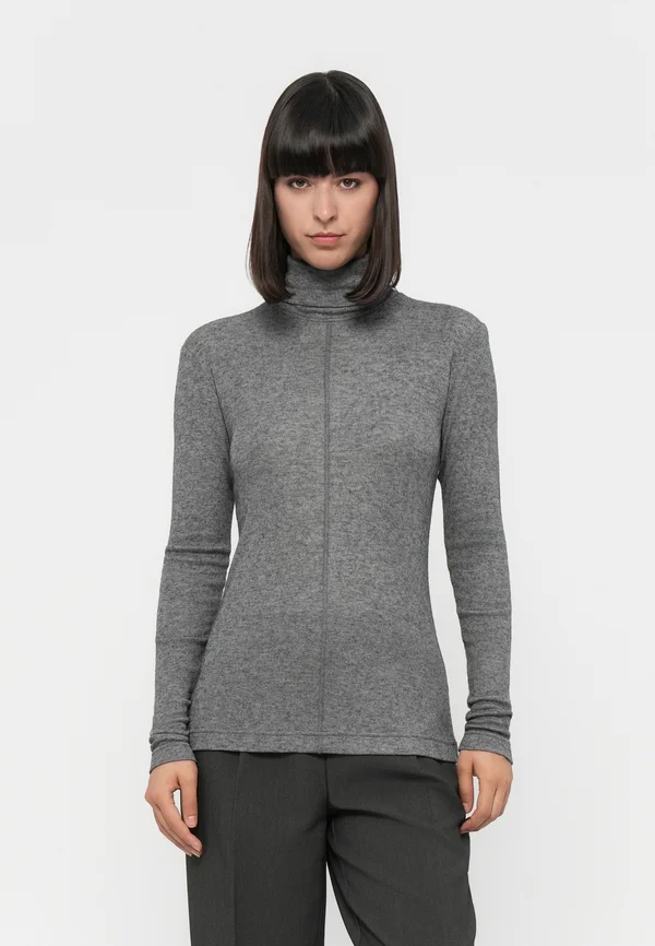 EVE - Strickpullover - medium grey
