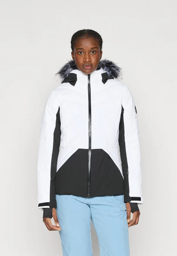 EVELETH - Skijacke - optic white