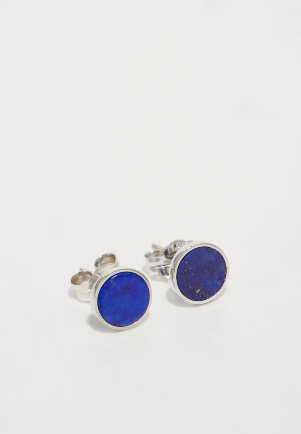 EVER LAPIS STUDS - Ohrringe - white gold-coloured
