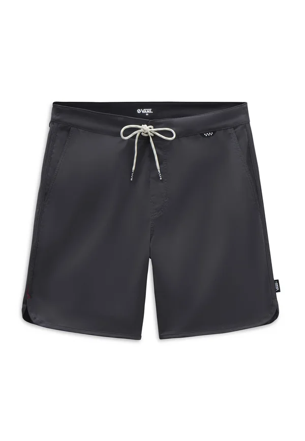 EVER-RIDE SCALLOPED SOLID - Badeshorts - asphalt