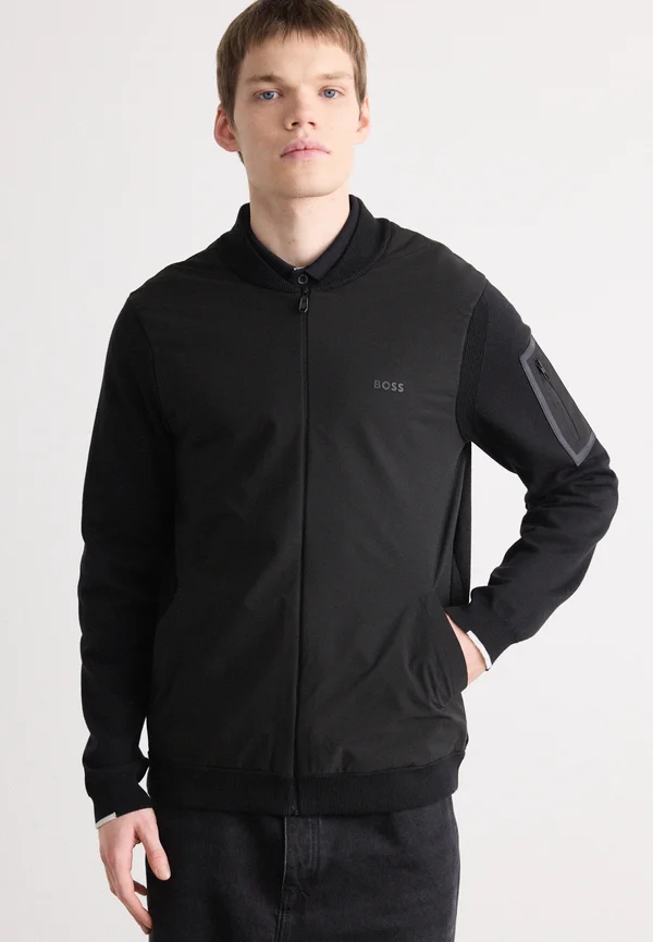 EVER - Strickjacke - black