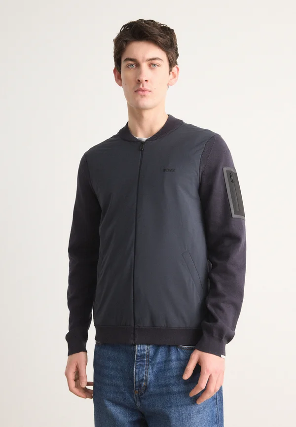 EVER - Strickjacke - dark blue