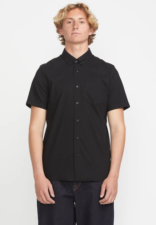 EVERETT OXFORD - Hemd - new black