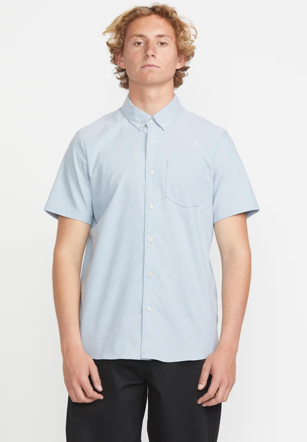 EVERETT OXFORD - Hemd - wrecked indigo