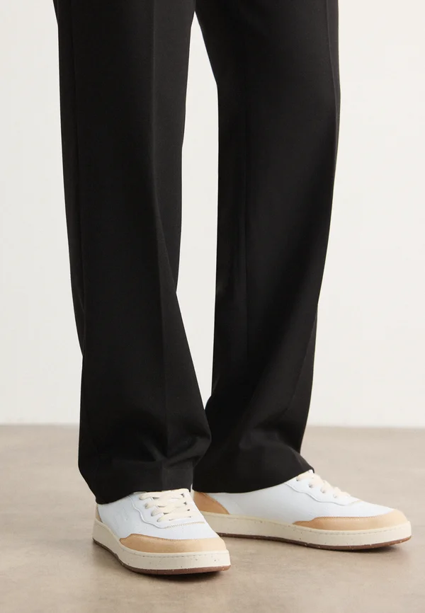 EVERGREEN RETRÒ - Sneaker low - white/beige/black